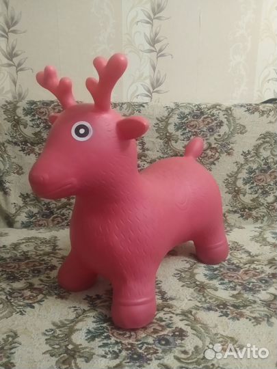 Игрушка-прыгун Оленёнок