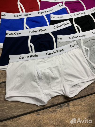 Трусы мужские calvin klein