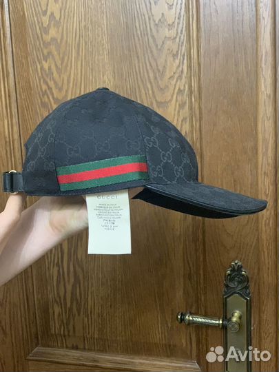 Кепка оригинал Gucci