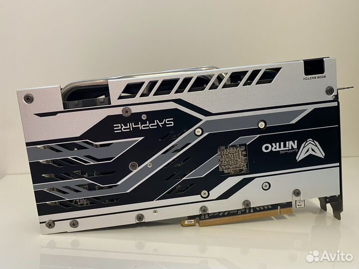Видеокарта Sapphire rx 580 nitro+ 4gb