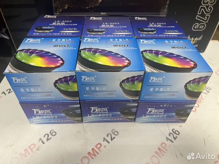 Кулер для процессора lga 1155/1150/775/Am3/Am2