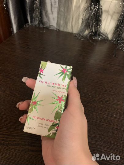 Emanuel Ungaro Apparition Exotic Green, духи новые
