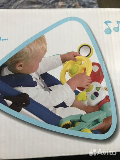 Руль на коляску elc