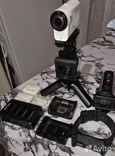 Экшн камера sony fdr x3000