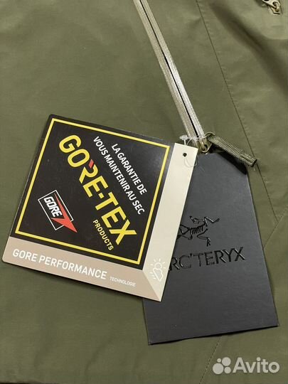 Ветровка Arcteryx beta lt gore tex