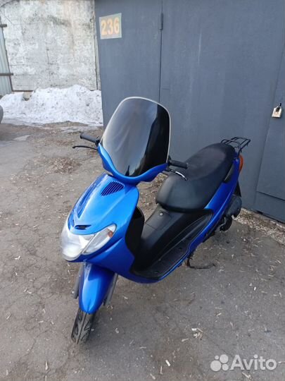 Скутер Suzuki Address 50 для двоих без РФ