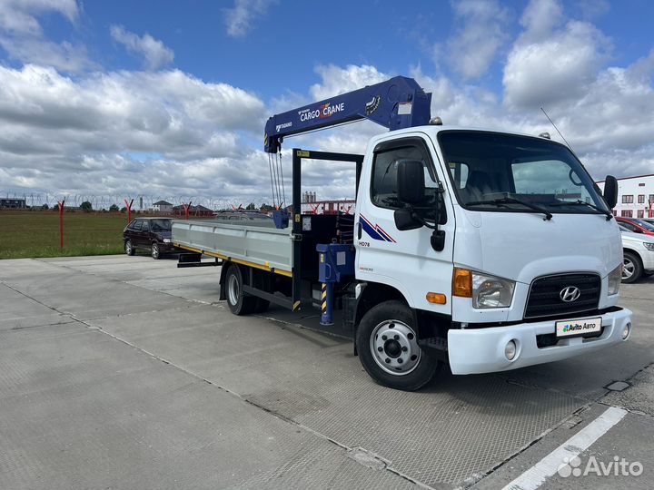 Hyundai HD78 с КМУ, 2013