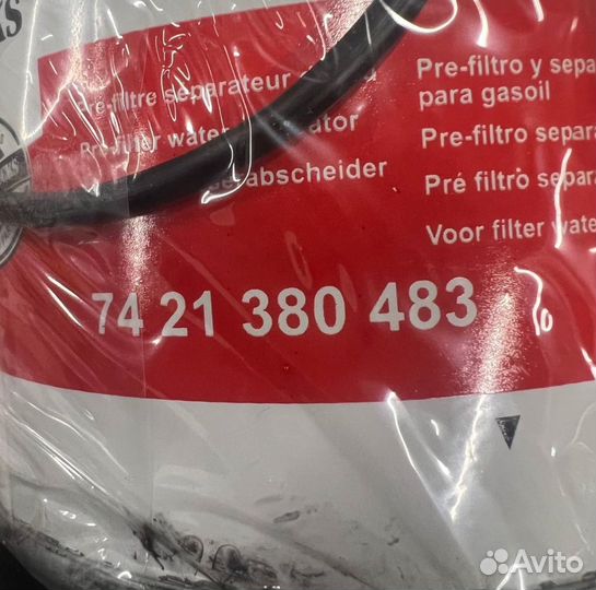 Renault Комплект фильтров RVI Volvo