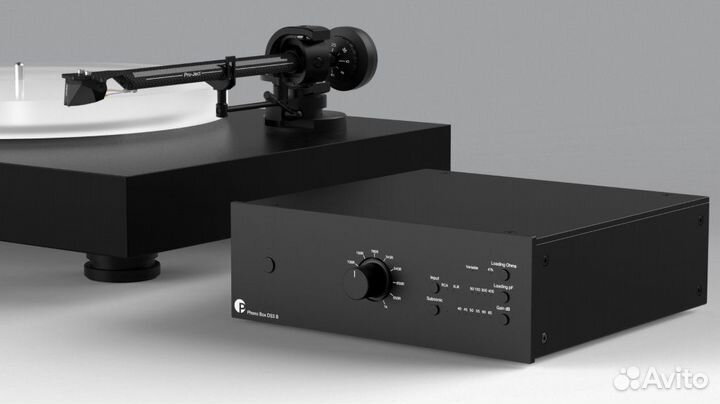Фонокорректор Pro-Ject Phono Box DS3 B
