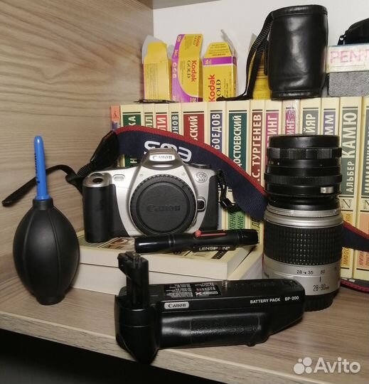 Canon eos 300 пленочная