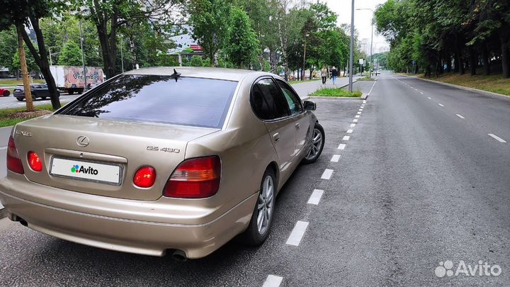 Lexus GS 4.3 AT, 2001, 290 000 км