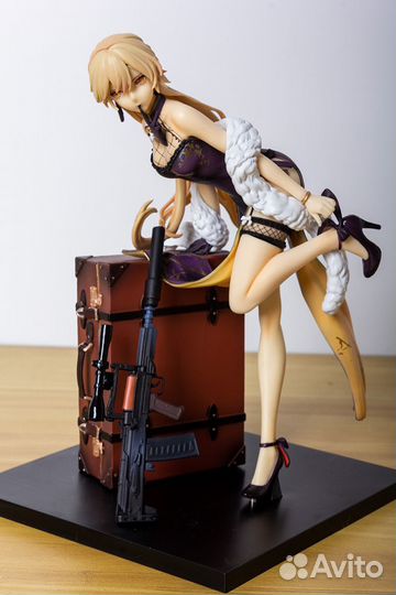 Аниме фигурка Girls' Frontline с грозой sexy