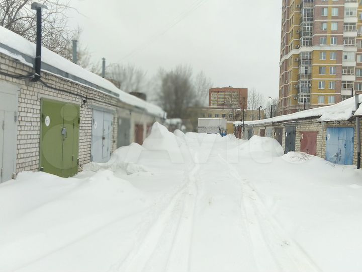 Гараж, 24 м²