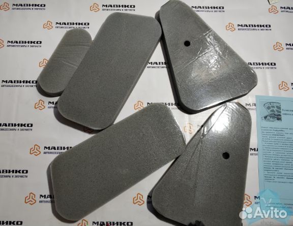 Комплект шумо-виброизоляции капота Ларгус/Рено