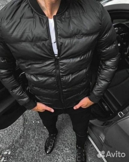 Куртка бомбер Armani современные