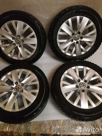 R16 Michelin X-Ice North 4 205/55, PCD 5x112 DIA 57.1