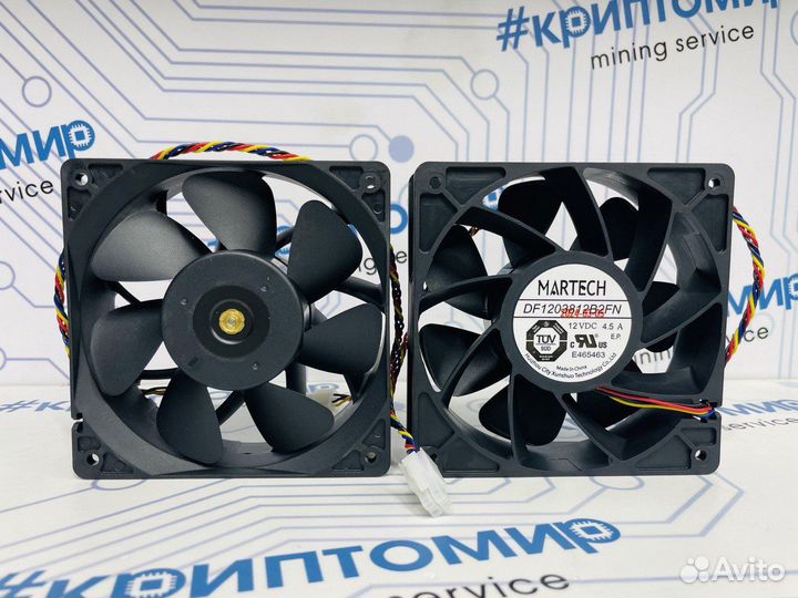 Вентилятор Martech 4.5А для S21 T21 S19K PRO