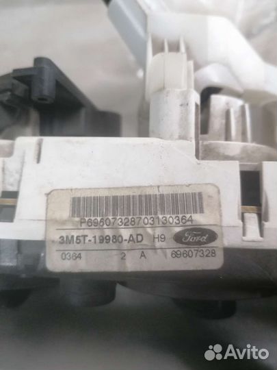 Форд фокус 2 блок управления отопителя