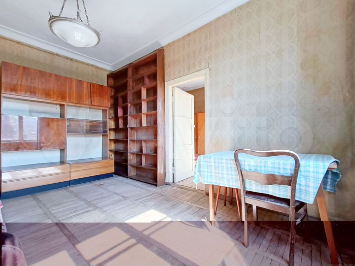 3-к. квартира, 60 м², 3/3 эт.