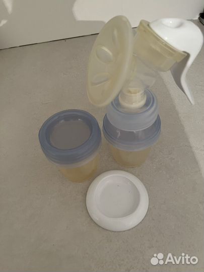 Молокоотсос avent ручной