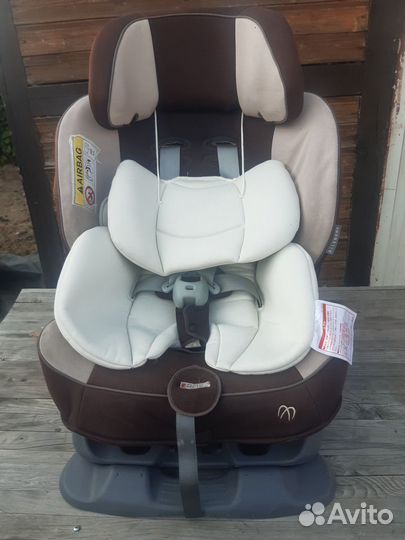 Детское автокресло Carmate Zutte 3 Style