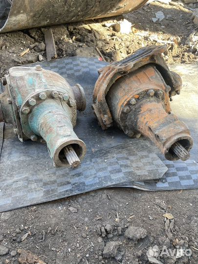Передний мост на трактор Т 40