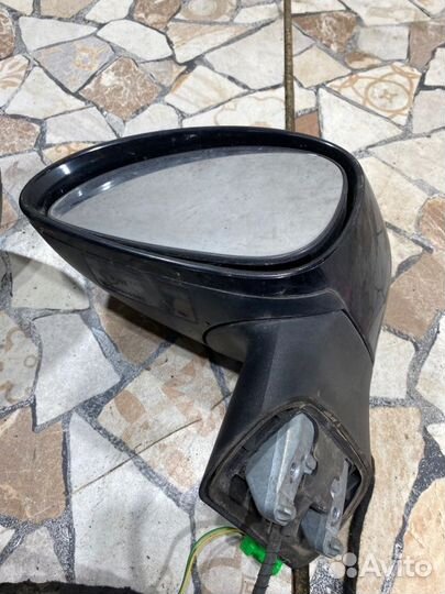 Зеркало заднего вида боковое Citroen C4 хэтчбэк