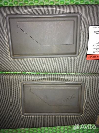 Козырек солнцезащитный Chevrolet Lacetti F16D3