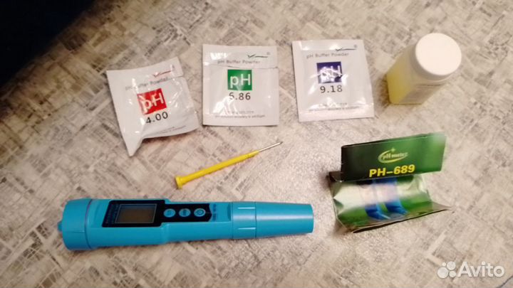 Тестер кислотности воды