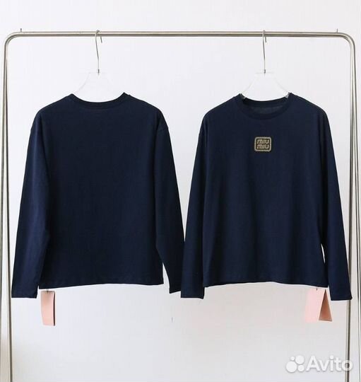 Лонгслив Miu Miu В наличии Размеры S,M,L