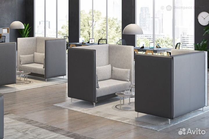 Коллекция мягкой мебели Графит