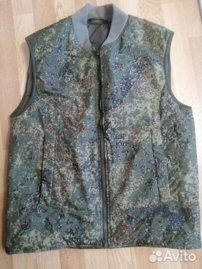 Жилетка военная
