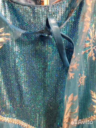 Платье Эльзы 98-110