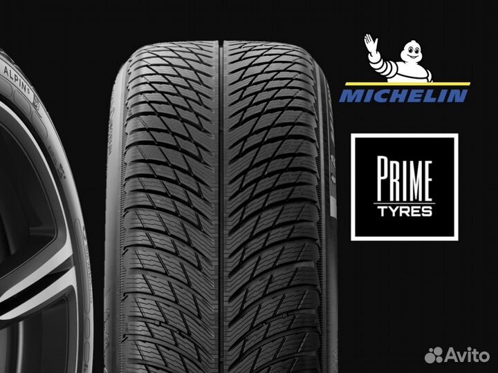 Michelin Pilot Alpin 5 SUV 265/40 R21 и 295/35 R21 104V