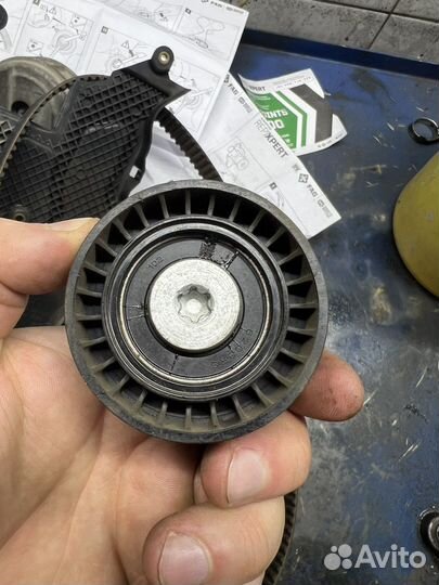 Комплект грм contitech опель астра h gtc Шевроле