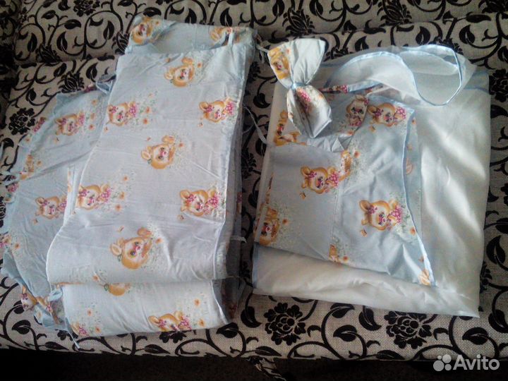 Бортик + балдахин