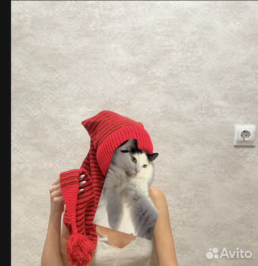 Шапка/шарф.2в1