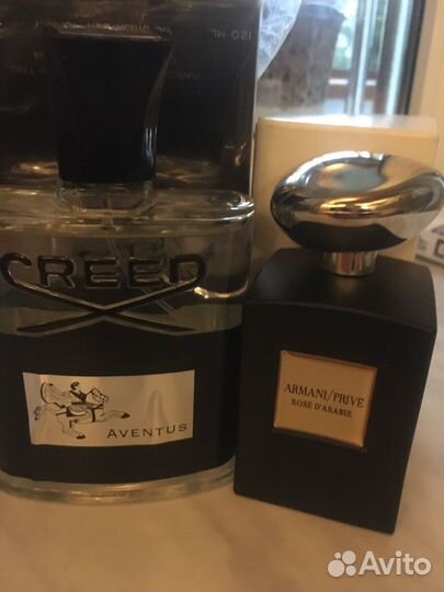 Парфюм с повреждением