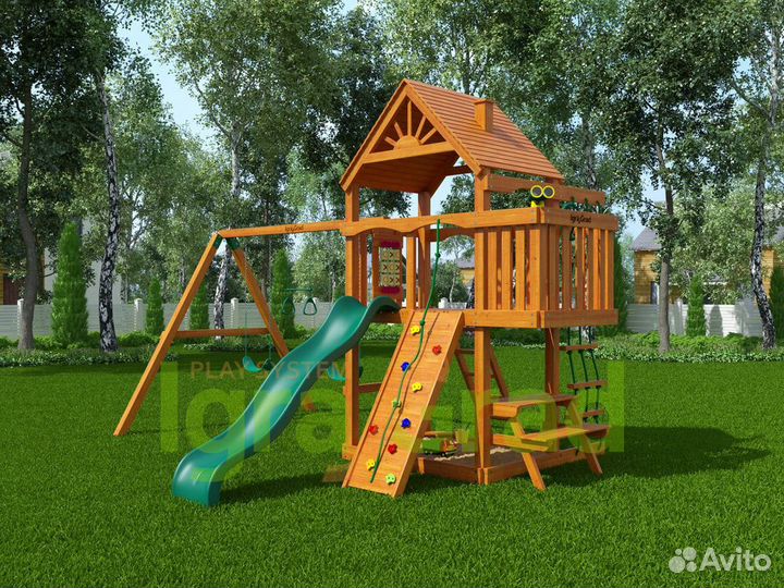 Детская площадка 