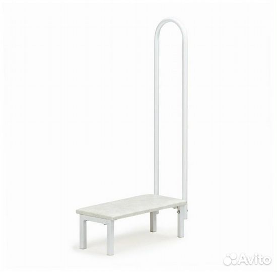 Ступенька с ручкой