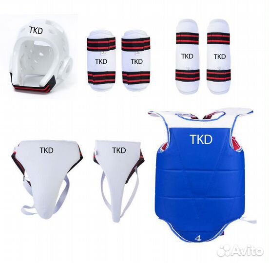 Новая защита для тхэквондо WTF