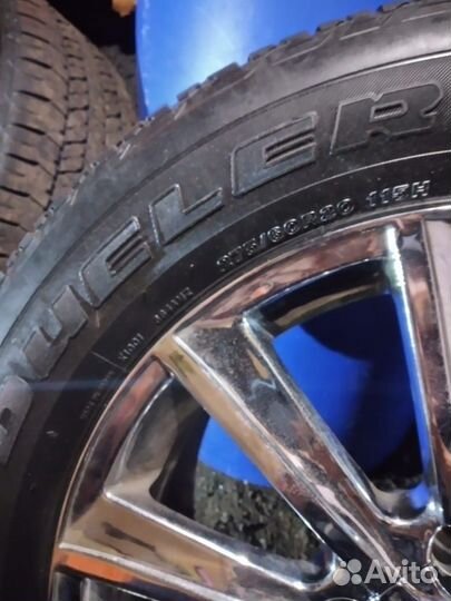 Колеса в сборе