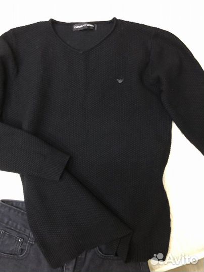 Свитер с джинсами (комплект)