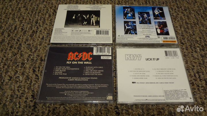 Heavy metal, hard rock (CD)