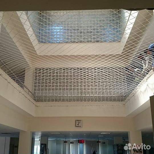 Сетка спортивная заградительная от производителя