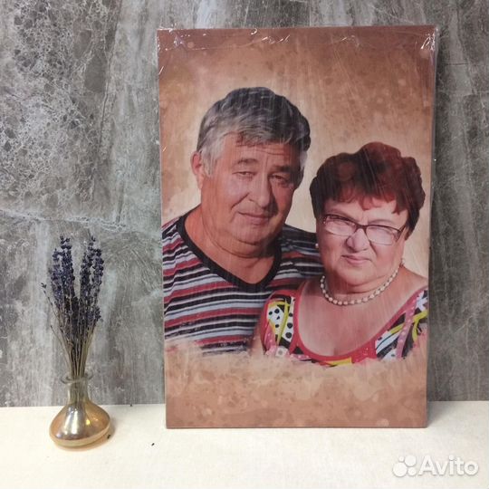 Портрет на холсте по фотографии