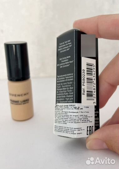 Тональный крем givenchy prisme libre matte