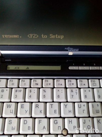Ноутбук Fujitsu Siemens s7020d