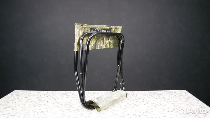 Стул со спинкой средний 