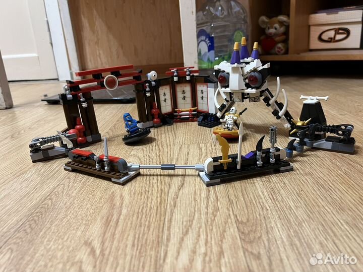 Lego ниндзяго